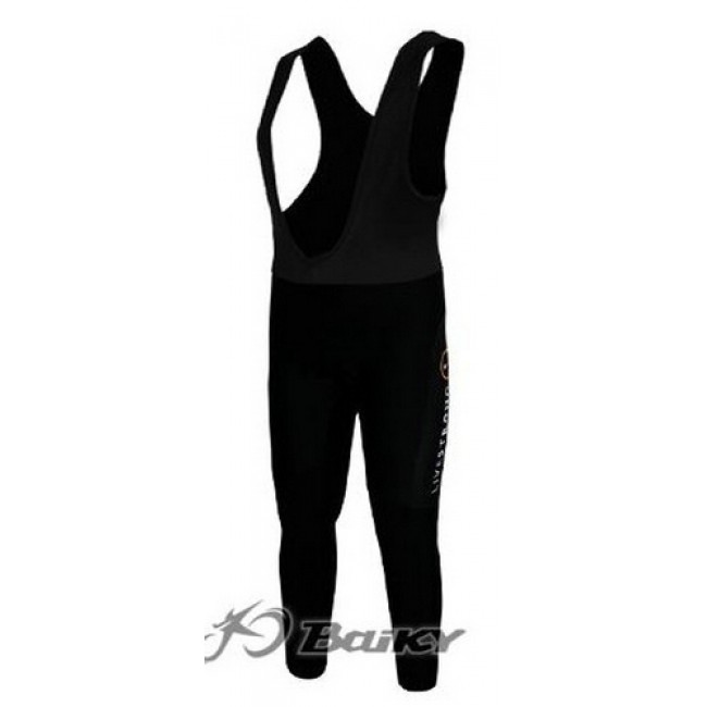 Livestrong lange fietsbroeken Bib met zeem zwart wit 4716 Livestrong lange fietsbroeken Bib met zeem zwart wit 4716