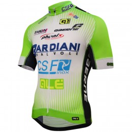 2015 Bardiani Csf Fietsshirt Korte Mouwen 2319 2015 Bardiani Csf Fietsshirt Korte Mouwen 2319