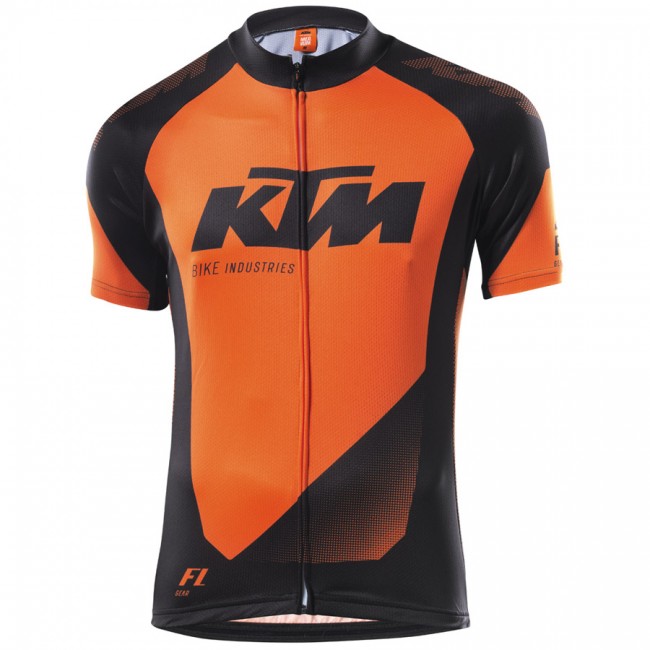 2016 KTM Factory Line 2 Fietsshirt Korte Mouw zwart orange 2016036562 2016 KTM Factory Line 2 Fietsshirt Korte Mouw zwart orange 2016036562
