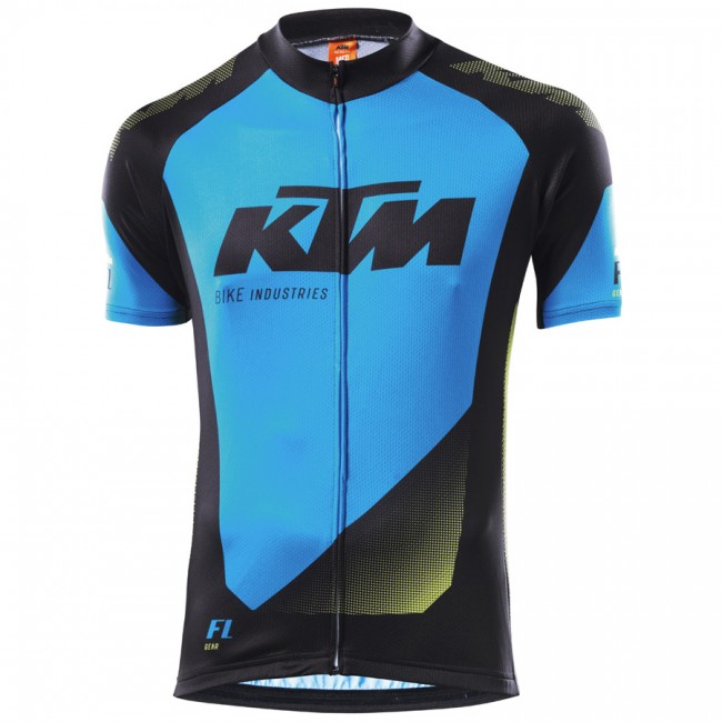 2016 KTM Factory Line 2 Fietsshirt Korte Mouw zwart blauw 2016036563 2016 KTM Factory Line 2 Fietsshirt Korte Mouw zwart blauw 2016036563