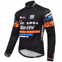 2015 De Rosa Santini Maillot de Cyclisme Manches Longues 2134 2015 De Rosa Santini Maillot de Cyclisme Manches Longues 2134