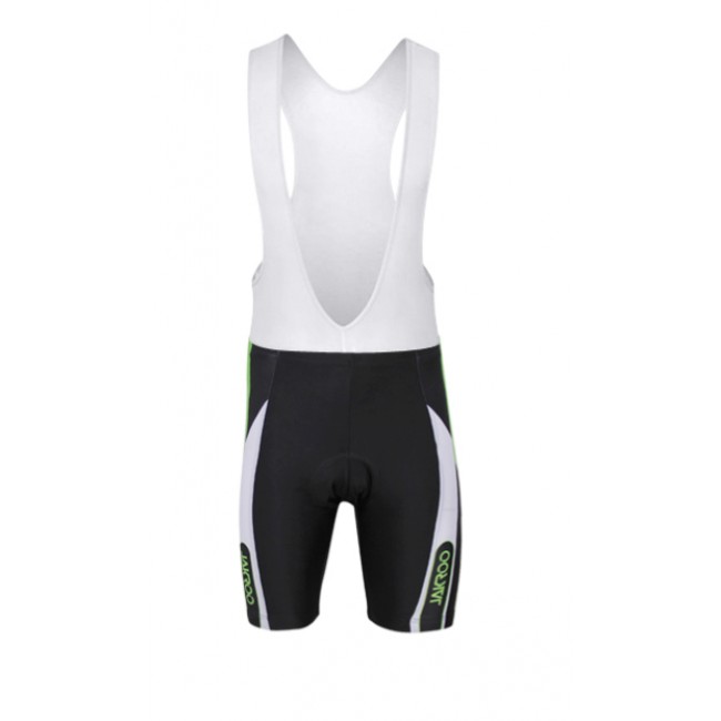 Merida 2014 Korte fietsbroeken Bib met zeem Black groen 1117 Merida 2014 Korte fietsbroeken Bib met zeem Black groen 1117