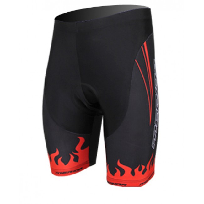 Merida 2014 Korte fietsbroeken met zeem Black Red 1110 Merida 2014 Korte fietsbroeken met zeem Black Red 1110