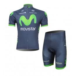 Movistar Team 2014 Fietskleding Fietsshirt Korte Mouwen+Fietsbroek Korte zeem 1126 Movistar Team 2014 Fietskleding Fietsshirt Korte Mouwen+Fietsbroek Korte zeem 1126