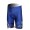 Movistar Team Korte fietsbroeken met zeem blauw 4652