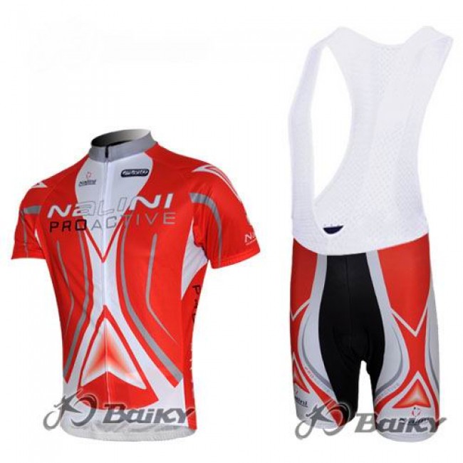 Nalini Pro Team Fietspakken Fietsshirt Korte+Korte koersbroeken Bibrood 411 Nalini Pro Team Fietspakken Fietsshirt Korte+Korte koersbroeken Bibrood 411