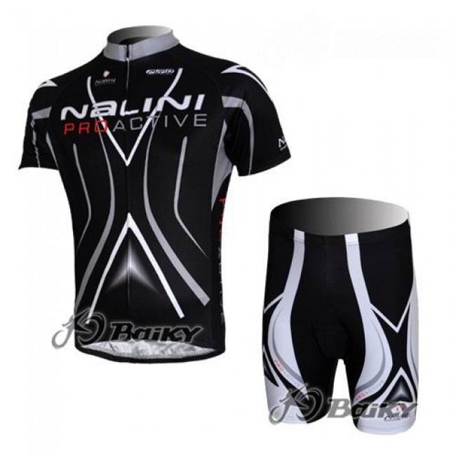 Nalini Pro Team Fietspakken Fietsshirt Korte+Korte fietsbroeken zeem zwart 4121 Nalini Pro Team Fietspakken Fietsshirt Korte+Korte fietsbroeken zeem zwart 4121