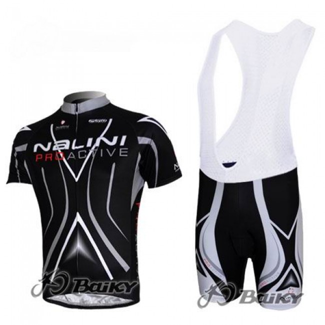 Nalini Pro Team Fietspakken Fietsshirt Korte+Korte koersbroeken Bib zwart 4293 Nalini Pro Team Fietspakken Fietsshirt Korte+Korte koersbroeken Bib zwart 4293