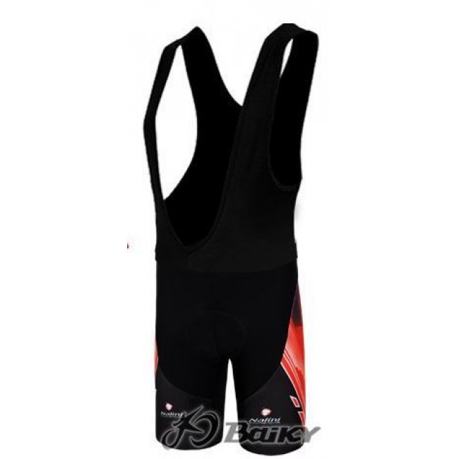 Nalini Pro Team Korte fietsbroeken Bib met zeem rood zwart 396 Nalini Pro Team Korte fietsbroeken Bib met zeem rood zwart 396