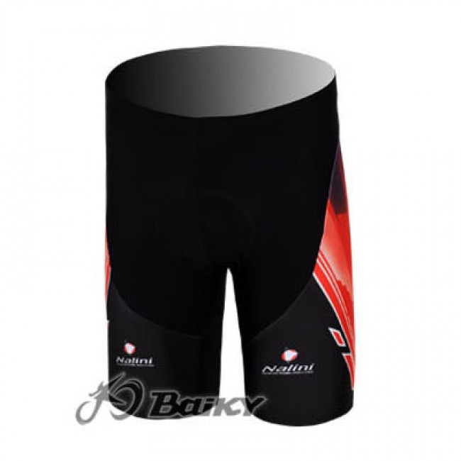 Nalini Pro Team Korte fietsbroeken met zeem rood zwart 4655 Nalini Pro Team Korte fietsbroeken met zeem rood zwart 4655