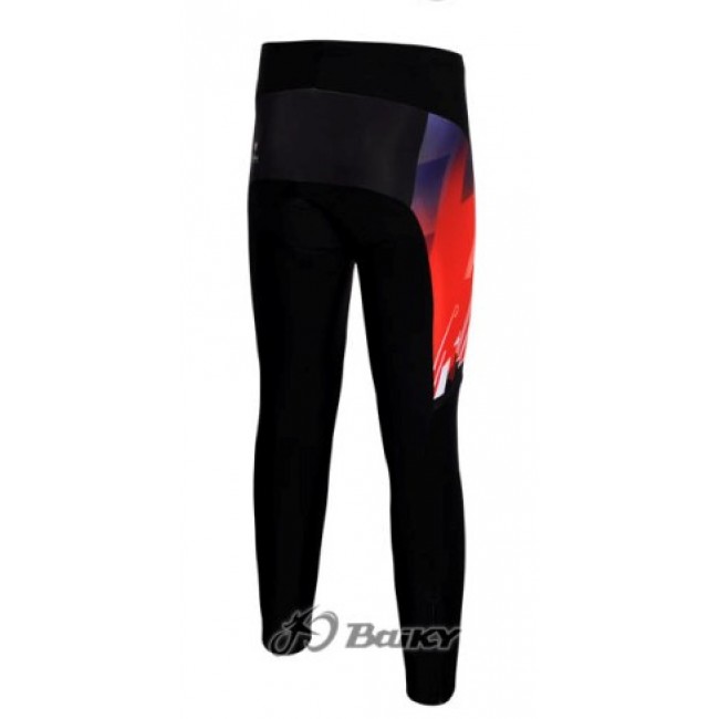 Nalini Pro Team lange fietsbroeken met zeem rood zwart 4774 Nalini Pro Team lange fietsbroeken met zeem rood zwart 4774