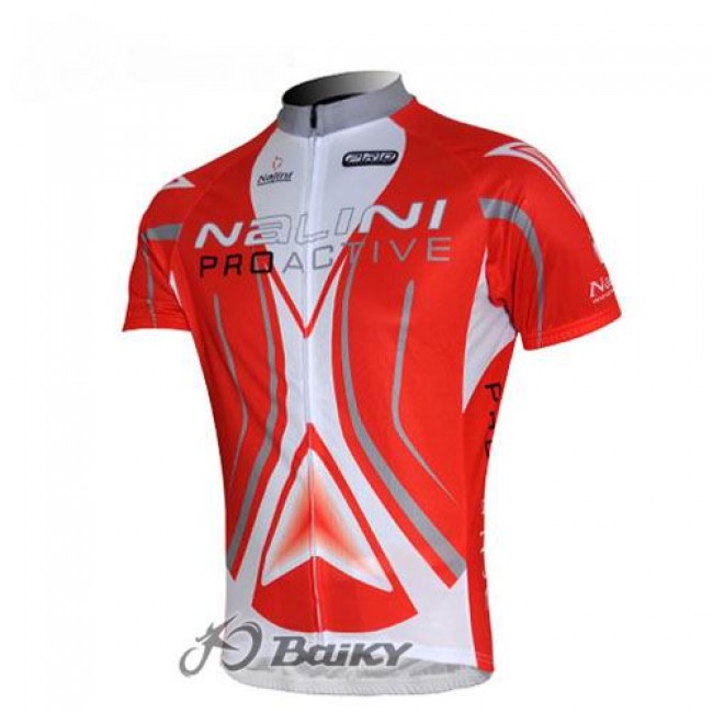 Nalini Pro Team Fietsshirt Korte mouw rood 3934 Nalini Pro Team Fietsshirt Korte mouw rood 3934