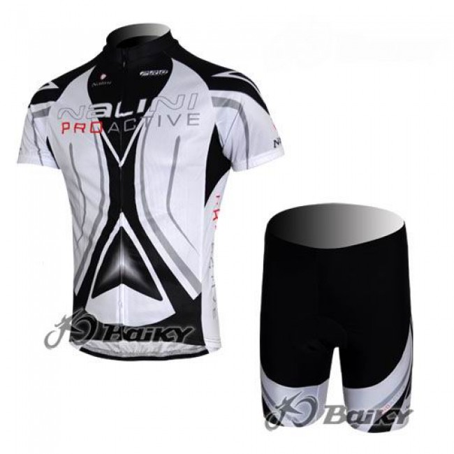 Nalini Pro Team Fietspakken Fietsshirt Korte+Korte fietsbroeken zeem wit 4120 Nalini Pro Team Fietspakken Fietsshirt Korte+Korte fietsbroeken zeem wit 4120