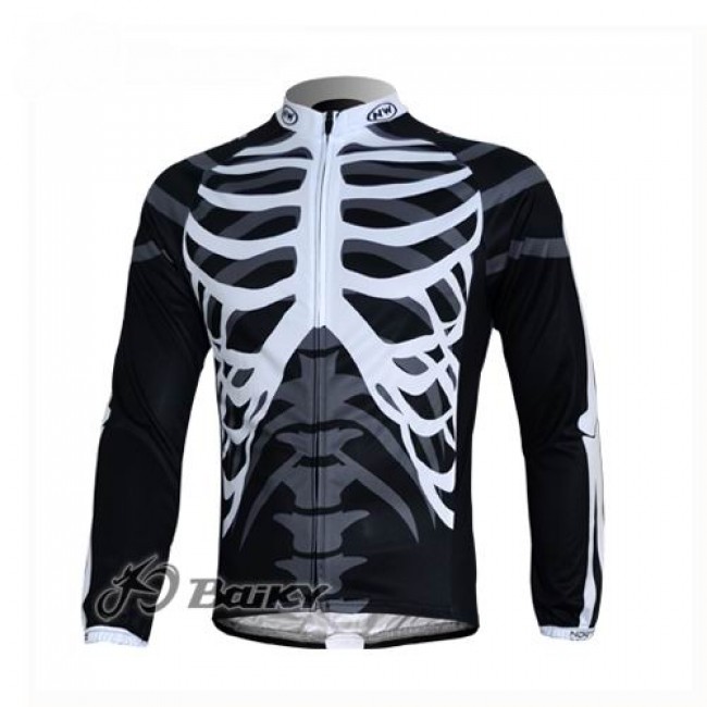 Northwave Pro Team Fietsshirt lange mouw zwart 420 Northwave Pro Team Fietsshirt lange mouw zwart 420