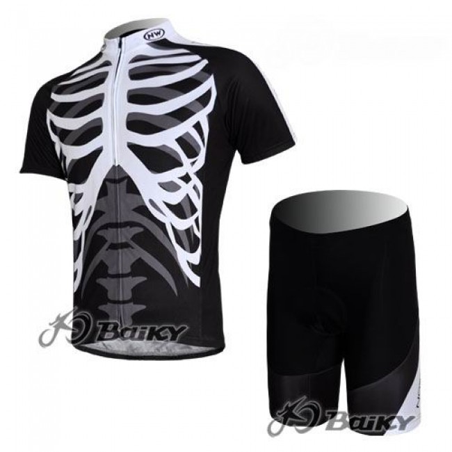 Northwave Pro Team Fietskleding Fietsshirt Korte Mouwen+Fietsbroek Korte zeem wit zwart 414 Northwave Pro Team Fietskleding Fietsshirt Korte Mouwen+Fietsbroek Korte zeem wit zwart 414