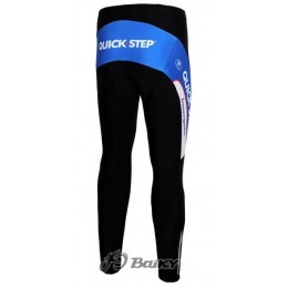 Omega Pharma-Quick Step innergetic lange fietsbroeken met zeem blauw wit 4777