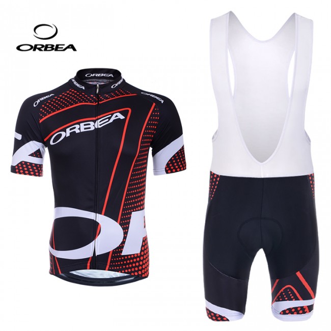 Orbea 2014 Fietspakken Fietsshirt Korte+Korte koersbroeken Bib Black Red 1137 Orbea 2014 Fietspakken Fietsshirt Korte+Korte koersbroeken Bib Black Red 1137