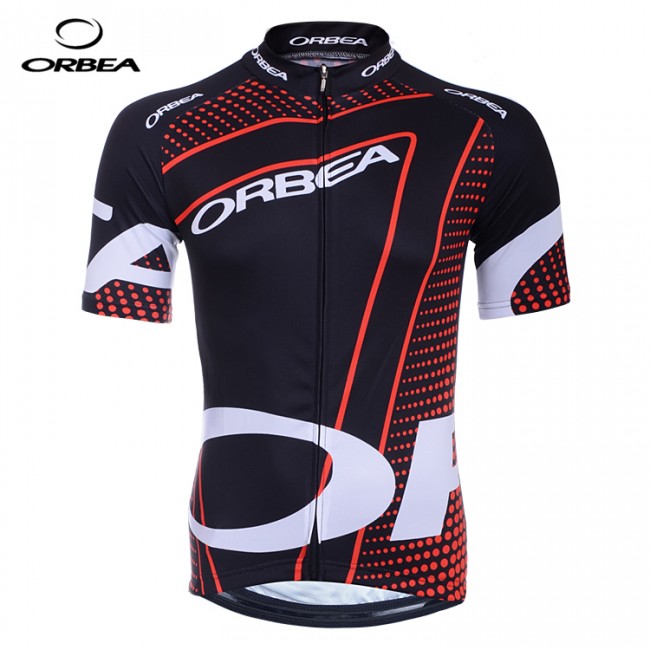 Orbea 2014 Fietsshirt Korte mouw Black Red 1145 Orbea 2014 Fietsshirt Korte mouw Black Red 1145