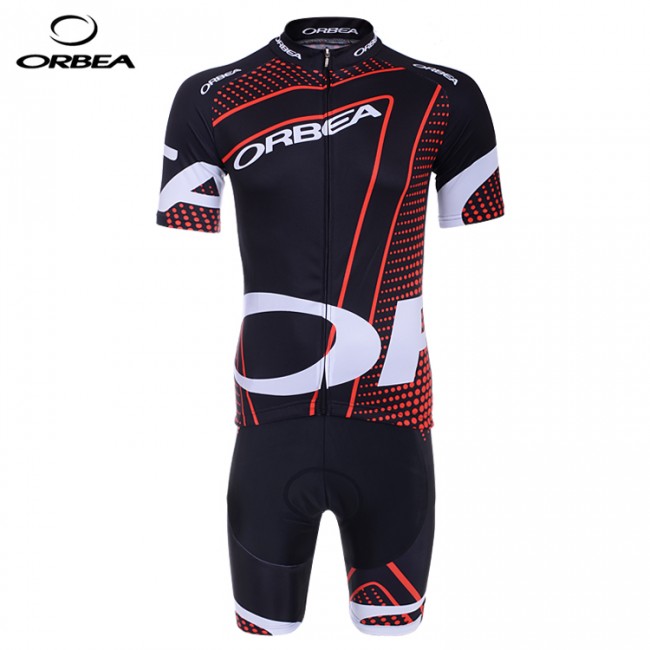 Orbea 2014 Fietskleding Fietsshirt Korte Mouwen+Fietsbroek Korte zeem Black Red 1141 Orbea 2014 Fietskleding Fietsshirt Korte Mouwen+Fietsbroek Korte zeem Black Red 1141