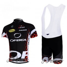 Orbea Pro Team Fietspakken Fietsshirt Korte+Korte koersbroeken Bib zwart blauw 470 Orbea Pro Team Fietspakken Fietsshirt Korte+Korte koersbroeken Bib zwart blauw 470