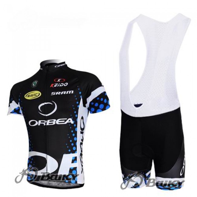 Orbea Pro Team Fietspakken Fietsshirt Korte+Korte koersbroeken Bibblauw 471 Orbea Pro Team Fietspakken Fietsshirt Korte+Korte koersbroeken Bibblauw 471