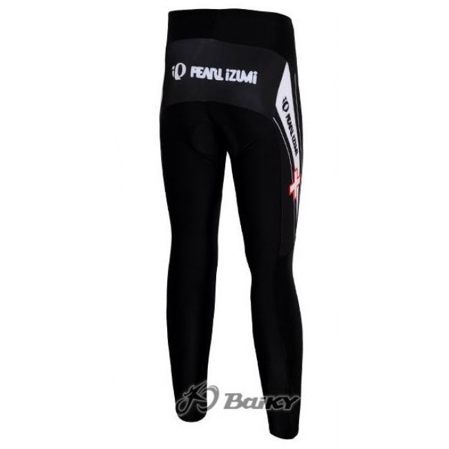 Pearl Izumi Pro Team lange fietsbroeken met zeem wit zwart rood 4782 Pearl Izumi Pro Team lange fietsbroeken met zeem wit zwart rood 4782