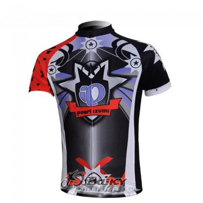 Pearl Izumi Pro Team Fietsshirt Korte mouw zwart rood 3937 Pearl Izumi Pro Team Fietsshirt Korte mouw zwart rood 3937