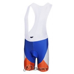 Rabobank Pro Team Korte fietsbroeken Bib met zeem roze blauw 4586