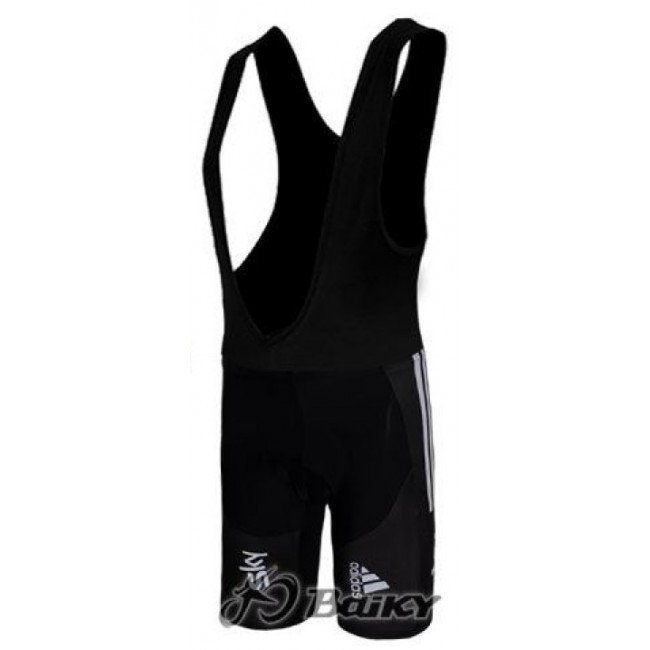 SKY Pro Team Korte fietsbroeken Bib met zeem zwart blauw 544 SKY Pro Team Korte fietsbroeken Bib met zeem zwart blauw 544