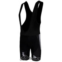 SKY Pro Team Korte fietsbroeken Bib met zeem zwart groen 4593 SKY Pro Team Korte fietsbroeken Bib met zeem zwart groen 4593