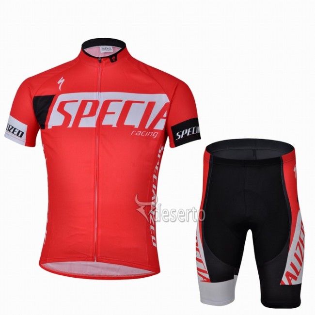 Specialized Racing Fietspakken Fietsshirt Korte+Korte fietsbroeken zeem rood 4139 Specialized Racing Fietspakken Fietsshirt Korte+Korte fietsbroeken zeem rood 4139