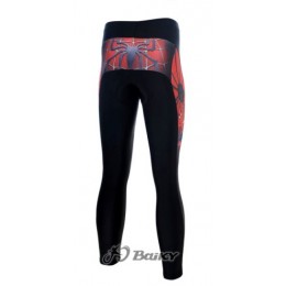 Spiderman lange fietsbroeken met zeem rood 4796 Spiderman lange fietsbroeken met zeem rood 4796