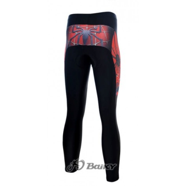 Spiderman lange fietsbroeken met zeem rood 4796 Spiderman lange fietsbroeken met zeem rood 4796
