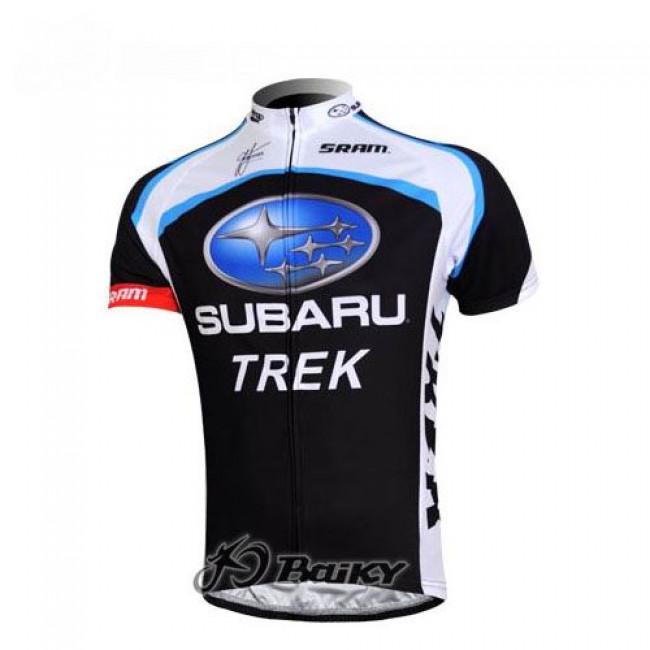 Subaru Trek Pro Team Fietsshirt Korte mouw zwart 572 Subaru Trek Pro Team Fietsshirt Korte mouw zwart 572
