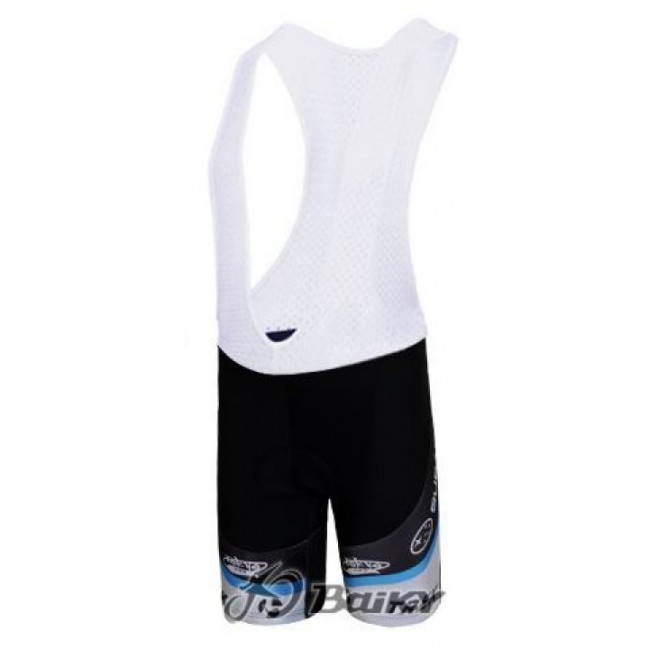 Subaru Trek Pro Team Korte fietsbroeken Bib met zeem zwart 575 Subaru Trek Pro Team Korte fietsbroeken Bib met zeem zwart 575