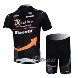 2012 TX active bianchi Pro Team Fietsshirt Korte mouw Korte fietsbroeken met zeem Kits zwart 581 2012 TX active bianchi Pro Team Fietsshirt Korte mouw Korte fietsbroeken met zeem Kits zwart 581