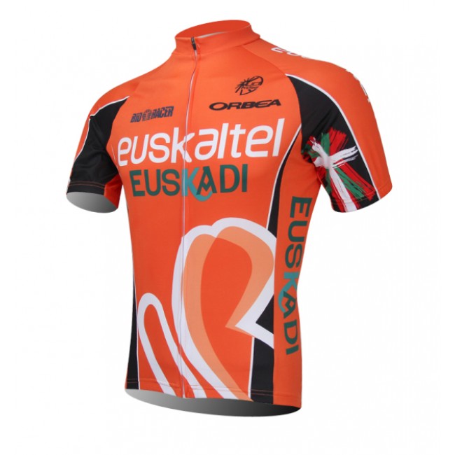 Team Euskaltel Euskadi 2014 Fietsshirt Korte mouw 1226 Team Euskaltel Euskadi 2014 Fietsshirt Korte mouw 1226