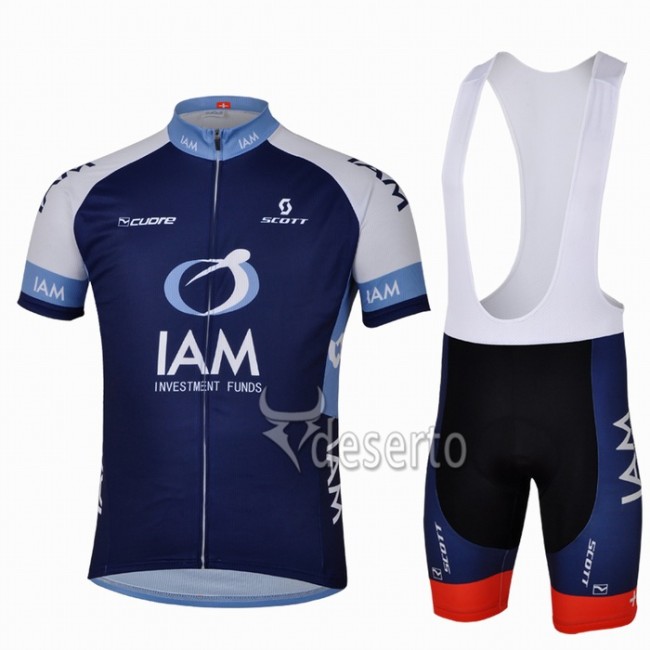 Team IAM Fiets Fietspakken Fietsshirt Korte+Korte koersbroeken Bib 4325 Team IAM Fiets Fietspakken Fietsshirt Korte+Korte koersbroeken Bib 4325