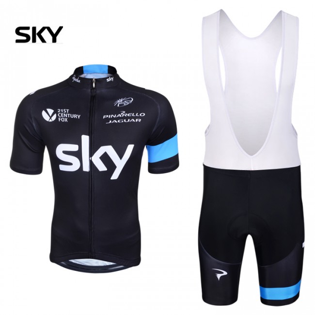 Team Sky 2014 Fietspakken Fietsshirt Korte+Korte koersbroeken Bib 1336 Team Sky 2014 Fietspakken Fietsshirt Korte+Korte koersbroeken Bib 1336