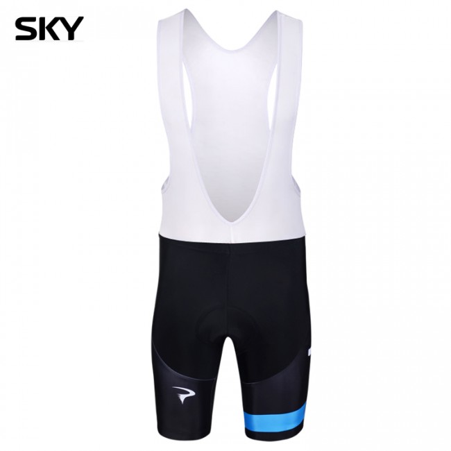 Team Sky 2014 Korte fietsbroeken Bib met zeem 1334 Team Sky 2014 Korte fietsbroeken Bib met zeem 1334