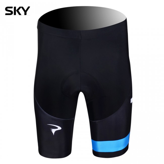 Team Sky 2014 Korte fietsbroeken met zeem 1335 Team Sky 2014 Korte fietsbroeken met zeem 1335