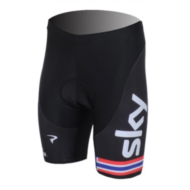 Team Sky Noors kampioen Korte fietsbroeken met zeem zwart rood 784 Team Sky Noors kampioen Korte fietsbroeken met zeem zwart rood 784