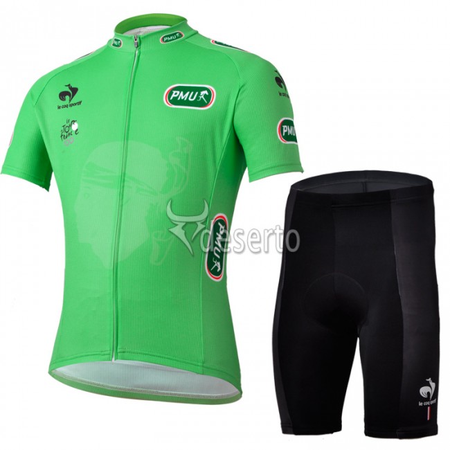 Tour de France Groene trui Fietspakken Fietsshirt Korte+Korte fietsbroeken zeem 4159 Tour de France Groene trui Fietspakken Fietsshirt Korte+Korte fietsbroeken zeem 4159
