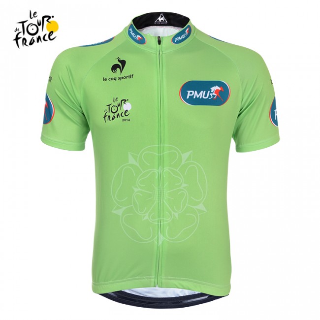 Tour de France groen Jerseys 1354 Tour de France groen Jerseys 1354