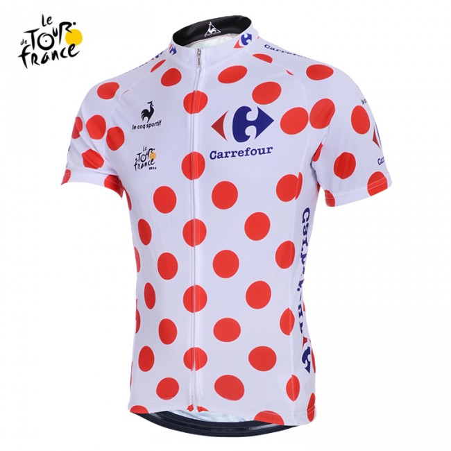Tour de France polka-dot jersey 1351 Tour de France polka-dot jersey 1351