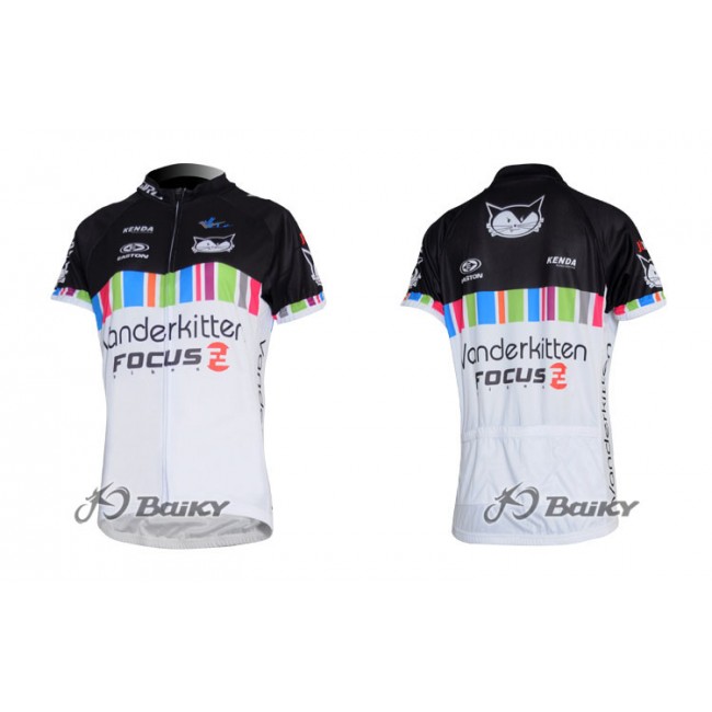Vanderkitten-Focus Pro Team Korte fietsbroeken met zeem Fietsshirt zwart wit Dames 3483 Vanderkitten-Focus Pro Team Korte fietsbroeken met zeem Fietsshirt zwart wit Dames 3483