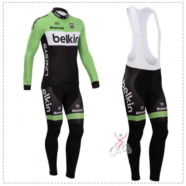 2014 Belkin Fietskleding Fietsshirt Lange Mouwen+lange fietsbroeken Bib 864 2014 Belkin Fietskleding Fietsshirt Lange Mouwen+lange fietsbroeken Bib 864