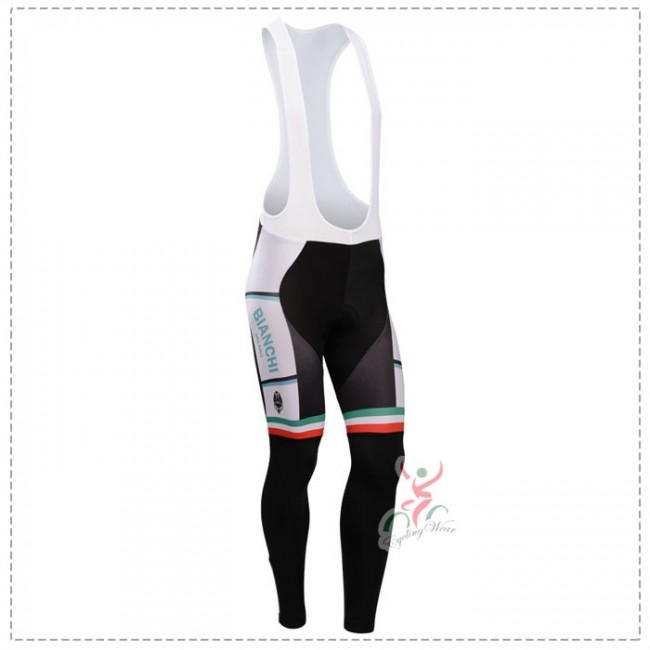 Bianchi 2014 Lange Fietsbroeken Bib Blauw Zwart 846 Bianchi 2014 Lange Fietsbroeken Bib Blauw Zwart 846