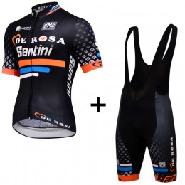 2015 De Rosa Santini Fietskleding Set Fietsshirt Korte Mouwen+Fietsbroek Bib Korte 2131 2015 De Rosa Santini Fietskleding Set Fietsshirt Korte Mouwen+Fietsbroek Bib Korte 2131