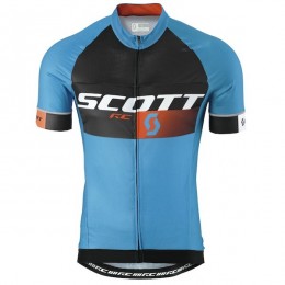 2015 Scott RC Pro zwart-blauw Fietsshirt Korte Mouwen 2256 2015 Scott RC Pro zwart-blauw Fietsshirt Korte Mouwen 2256